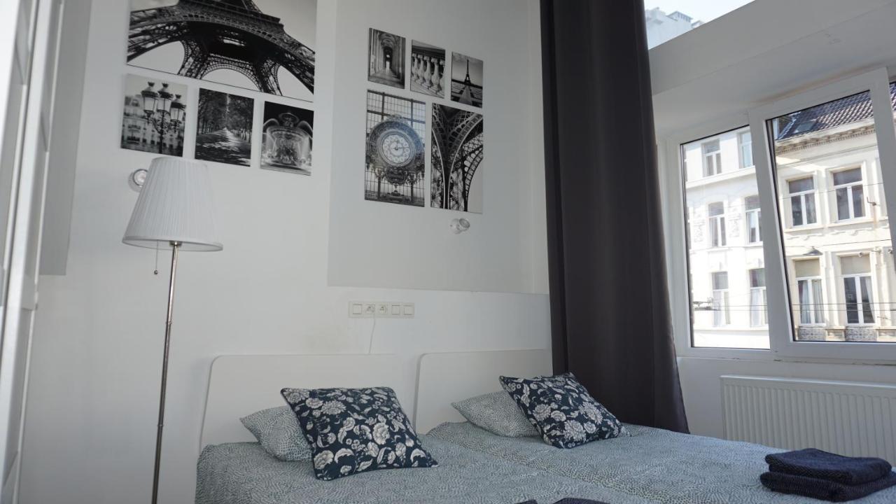 Roosevelt Apartments. Антверпен Екстериор снимка