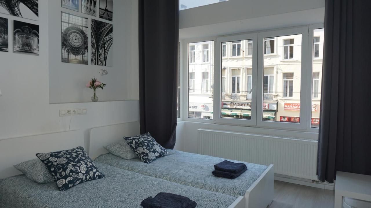 Roosevelt Apartments. Антверпен Екстериор снимка