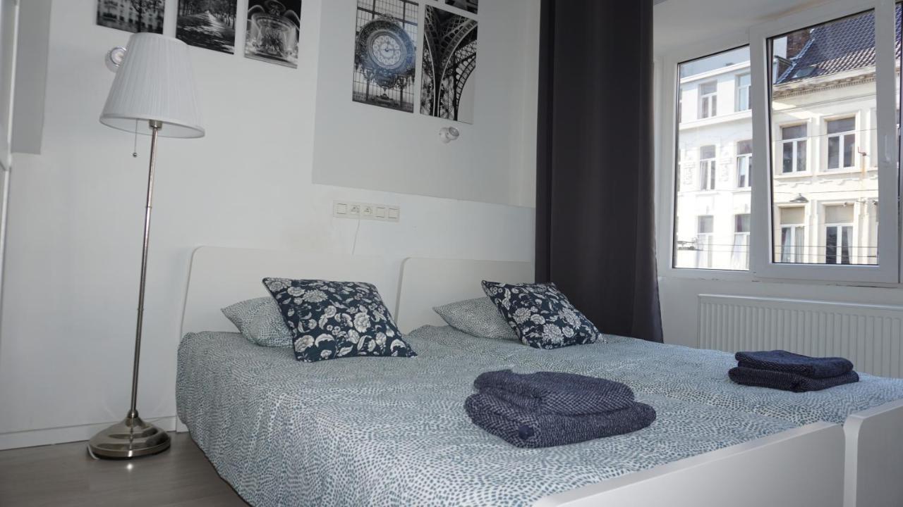 Roosevelt Apartments. Антверпен Екстериор снимка